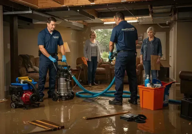 Basement Water Extraction and Removal Techniques process in Willingboro, NJ